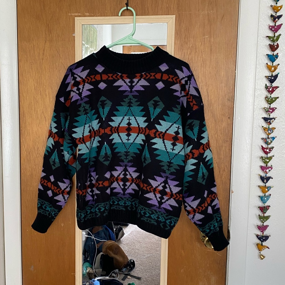 Vintage wool sweater